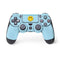 Blue Happy Face PS4 Pro/Slim Controller Skin