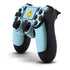 Blue Happy Face PS4 Pro/Slim Controller Skin