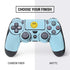 Blue Happy Face PS4 Pro/Slim Controller Skin