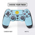 Blue Happy Face PS4 Slim Bundle Skin