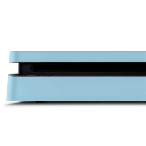 Blue Happy Face PS4 Slim Skin