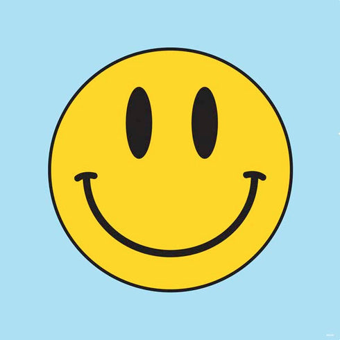 Blue Happy Face PS4 Slim Skin