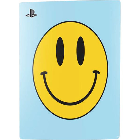 Blue Happy Face PS5 Bundle Skin