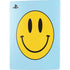 Blue Happy Face PS5 Bundle Skin
