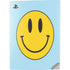 Blue Happy Face PS5 Digital Edition Console Skin