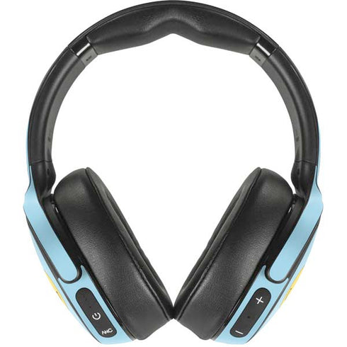 Blue Happy Face Skullcandy Venue Skin
