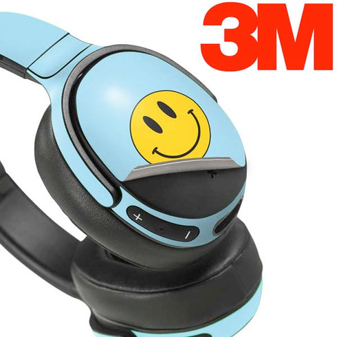 Blue Happy Face Skullcandy Venue Skin