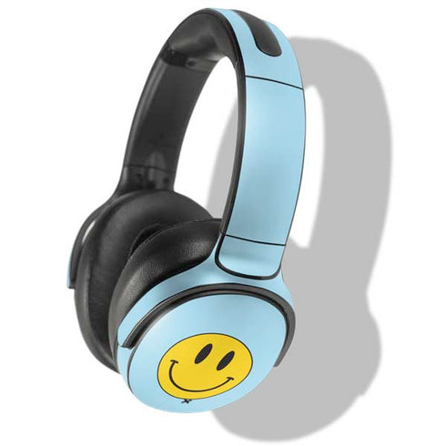 Blue Happy Face Skullcandy Venue Skin