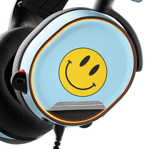 Blue Happy Face SteelSeries Arctis 5 Skin