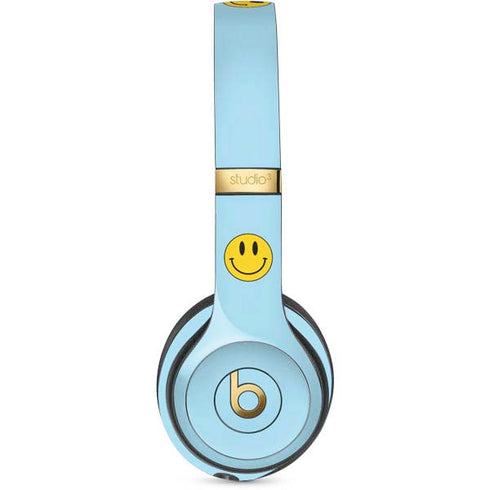 Blue Happy Face Studio Wireless 3 Skin