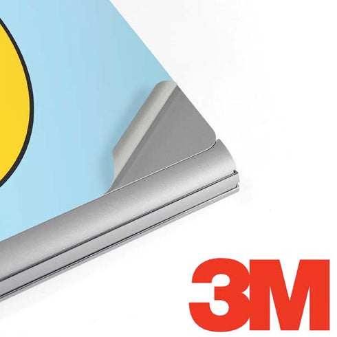 Blue Happy Face Surface Book 2 13.5in Skin