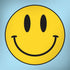 Blue Happy Face Surface Book 2 13.5in Skin