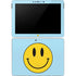 Blue Happy Face Surface Go Skin