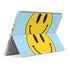 Blue Happy Face Surface Go Skin