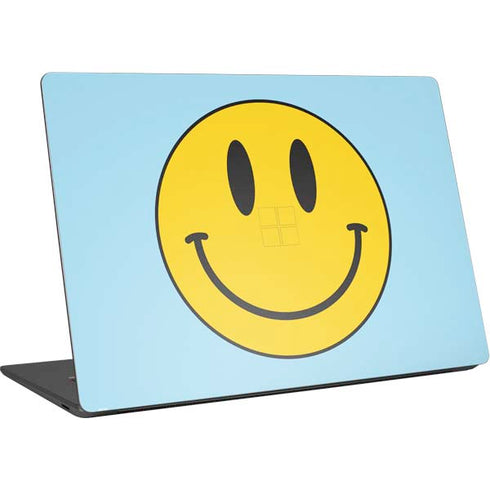 Blue Happy Face Surface Laptop 4 15in Skin