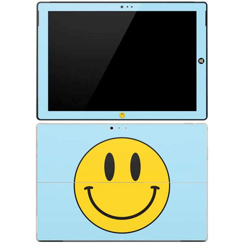 Blue Happy Face Surface Pro 3 Skin