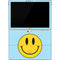 Blue Happy Face Surface Pro 7 Skin