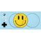 Blue Happy Face Xbox Adaptive Controller Skin