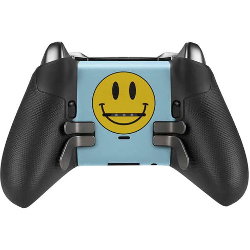 Blue Happy Face Xbox Elite Wireless Controller Series 2 Skin