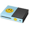 Blue Happy Face Xbox One Console Skin