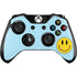 Blue Happy Face Xbox One Controller Skin