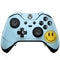 Blue Happy Face Xbox One Elite Controller Skin