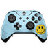 Blue Happy Face Xbox One Elite Controller Skin
