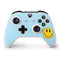 Blue Happy Face Xbox One S Controller Skin