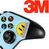 Blue Happy Face Xbox One S Controller Skin