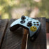 Blue Happy Face Xbox One S Controller Skin