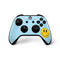 Blue Happy Face Xbox One X Controller Skin