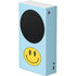 Blue Happy Face Xbox Series S Console Skin