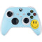 Blue Happy Face Xbox Series S Controller Skin