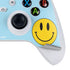 Blue Happy Face Xbox Series S Controller Skin