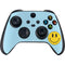 Blue Happy Face Xbox Series X Controller Skin