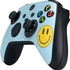 Blue Happy Face Xbox Series X Controller Skin