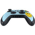 Blue Happy Face Xbox Series X Controller Skin