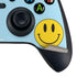 Blue Happy Face Xbox Series X Controller Skin