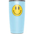 Blue Happy Face Yeti 20oz Tumbler Skin