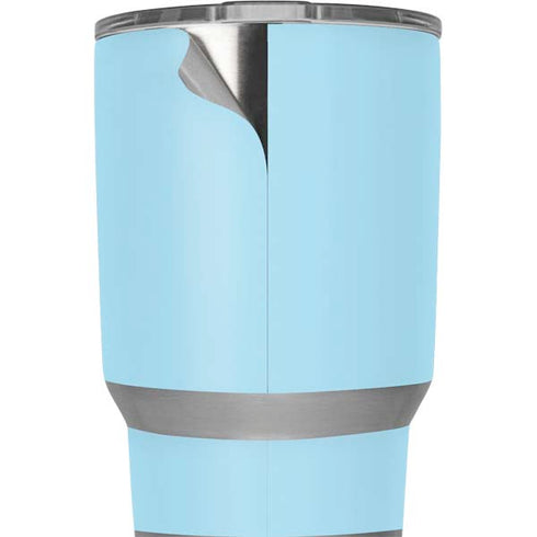 Blue Happy Face Yeti 20oz Tumbler Skin