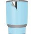 Blue Happy Face Yeti 20oz Tumbler Skin