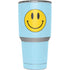 Blue Happy Face Yeti 30oz Rambler Tumbler Skin