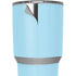 Blue Happy Face Yeti 30oz Rambler Tumbler Skin