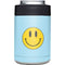 Blue Happy Face Yeti Colster Can Insulator Skin