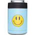 Blue Happy Face Yeti Colster Can Insulator Skin