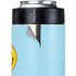 Blue Happy Face Yeti Colster Can Insulator Skin