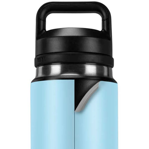 Blue Happy Face YETI Rambler 26oz Bottle Skin