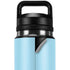 Blue Happy Face YETI Rambler 26oz Bottle Skin