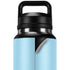 Blue Happy Face YETI Rambler 36oz Bottle Skin