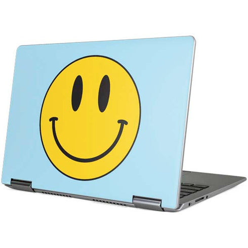 Blue Happy Face Yoga 710 14in Skin